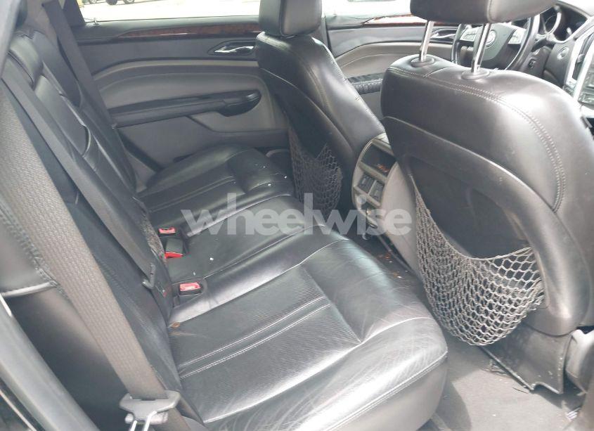 Photo 8 of 2011 Cadillac Srx LUXURY COLLECTION (VIN 3GYFNAEY8BS672989)