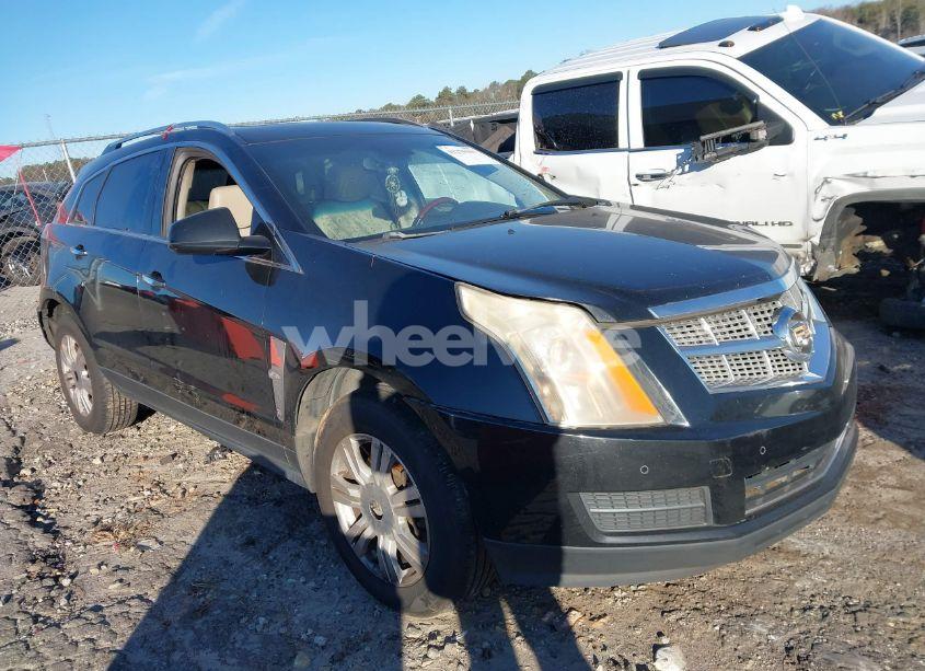 2010 Cadillac Srx LUXURY COLLECTION (VIN 3GYFNAEY9AS586296) main photo