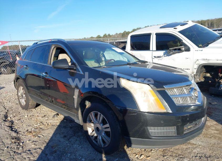 Photo 13 of 2010 Cadillac Srx LUXURY COLLECTION (VIN 3GYFNAEY9AS586296)