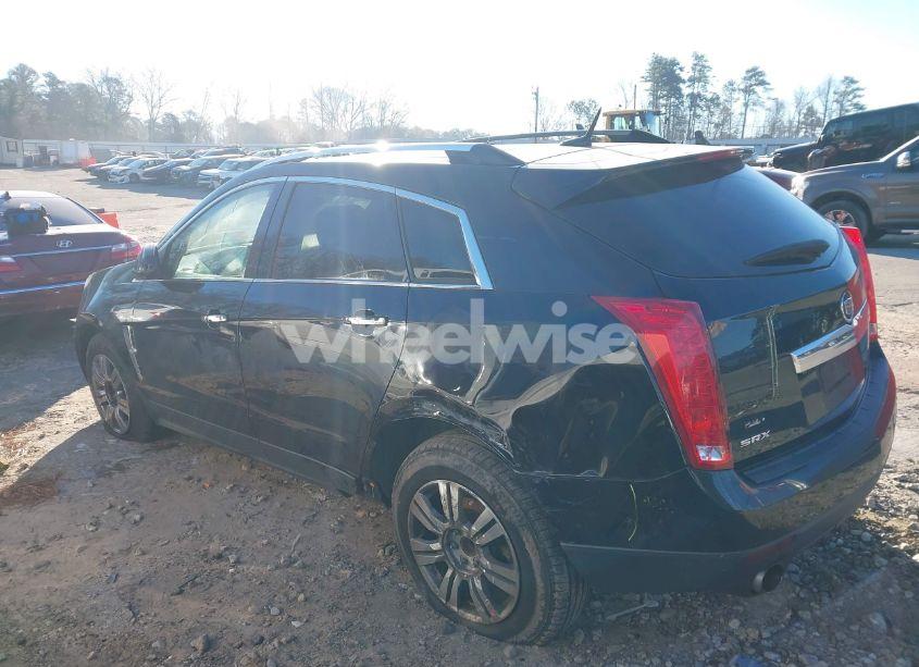 Photo 14 of 2010 Cadillac Srx LUXURY COLLECTION (VIN 3GYFNAEY9AS586296)