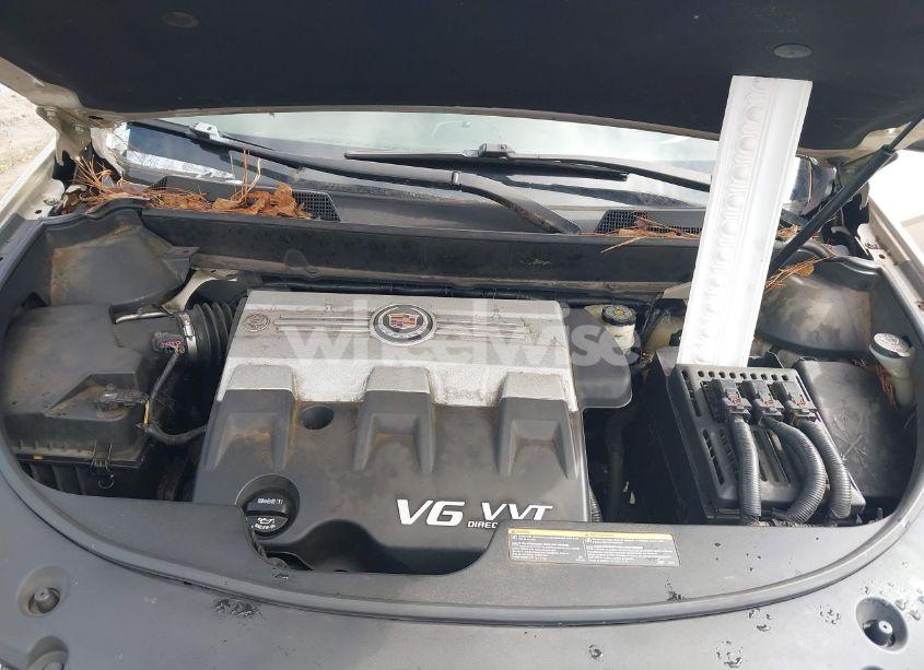 Photo 10 of 2010 Cadillac Srx LUXURY COLLECTION (VIN 3GYFNAEY9AS646643)