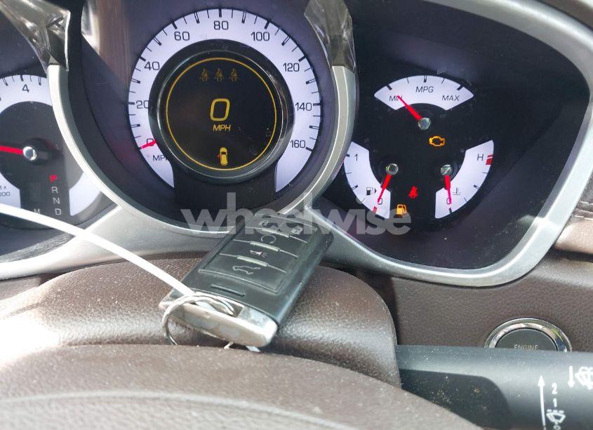 Photo 11 of 2010 Cadillac Srx LUXURY COLLECTION (VIN 3GYFNAEY9AS646643)