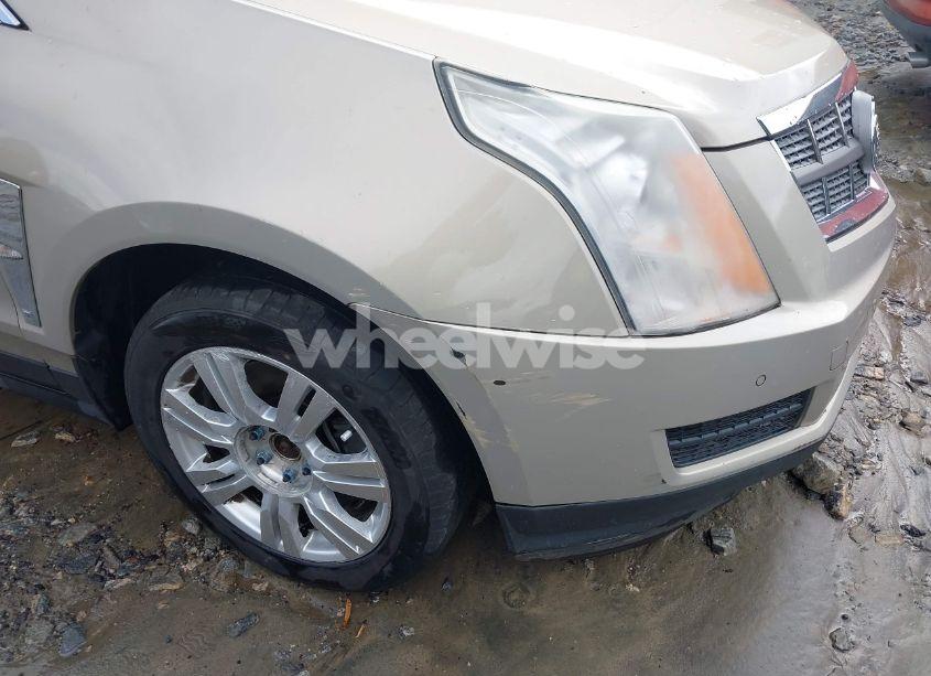 Photo 6 of 2010 Cadillac Srx LUXURY COLLECTION (VIN 3GYFNAEY9AS646643)