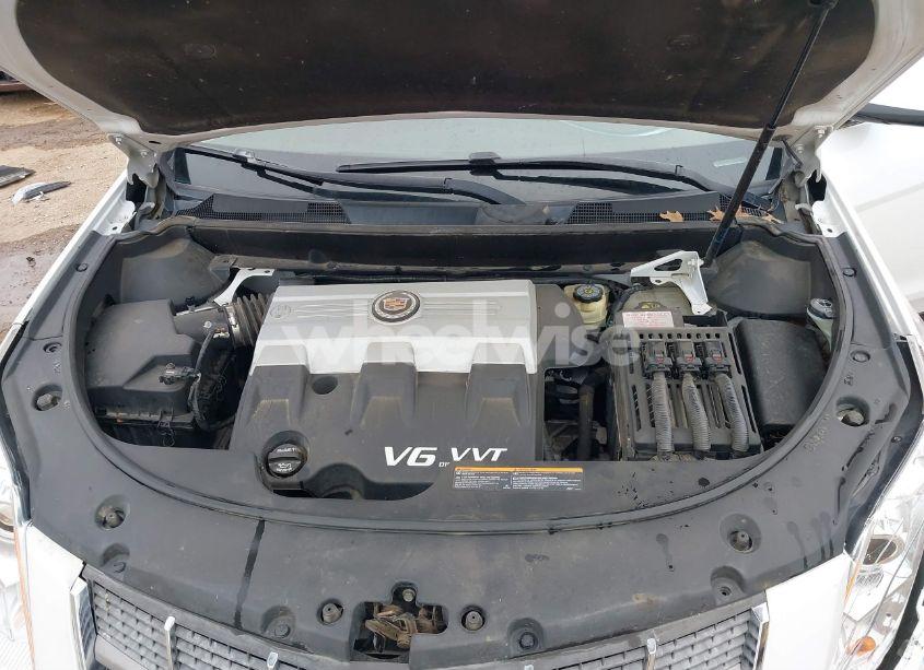 Photo 10 of 2010 Cadillac Srx LUXURY COLLECTION (VIN 3GYFNAEY9AS653401)