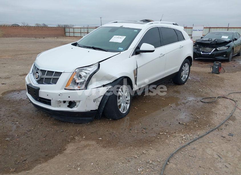 Photo 2 of 2010 Cadillac Srx LUXURY COLLECTION (VIN 3GYFNAEY9AS653401)