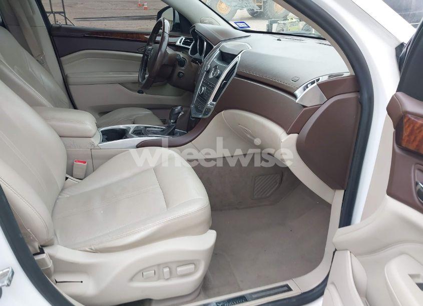 Photo 5 of 2010 Cadillac Srx LUXURY COLLECTION (VIN 3GYFNAEY9AS653401)