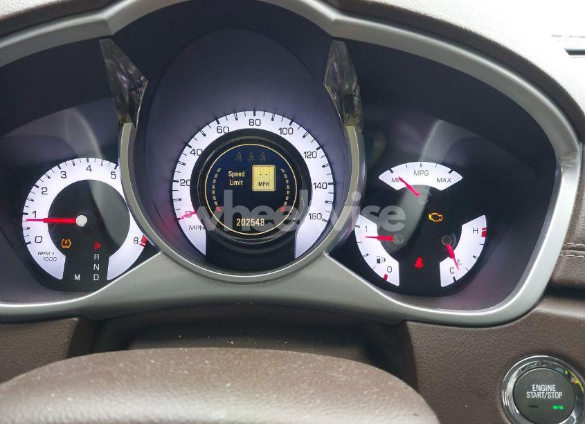 Photo 7 of 2010 Cadillac Srx LUXURY COLLECTION (VIN 3GYFNAEY9AS653401)