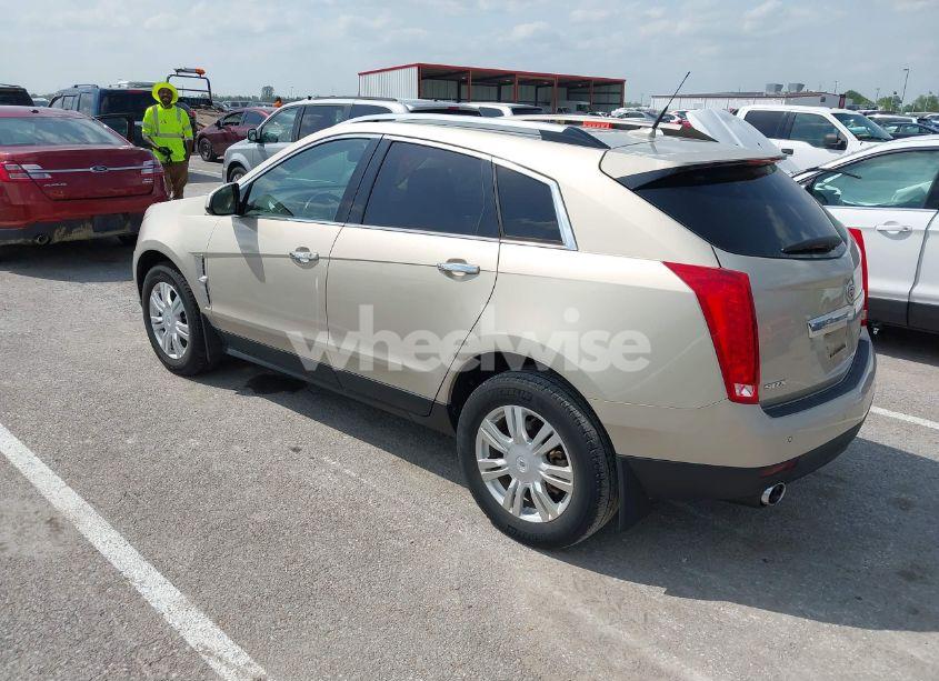 Photo 3 of 2011 Cadillac Srx LUXURY COLLECTION (VIN 3GYFNAEY9BS520381)