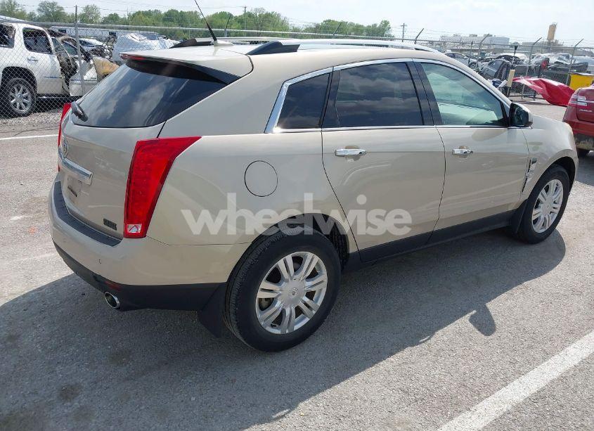Photo 4 of 2011 Cadillac Srx LUXURY COLLECTION (VIN 3GYFNAEY9BS520381)