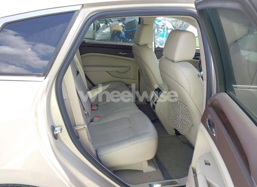 Photo 8 of 2011 Cadillac Srx LUXURY COLLECTION (VIN 3GYFNAEY9BS520381)