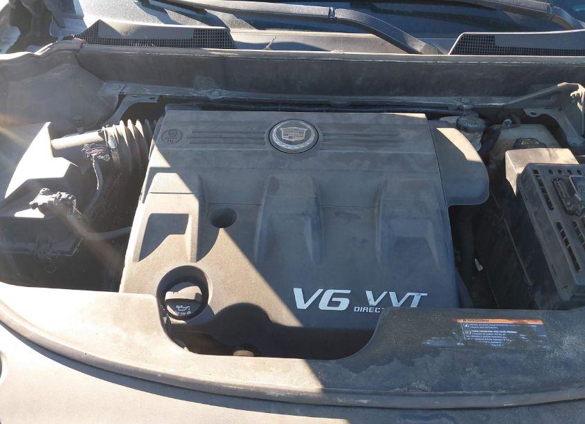 Photo 10 of 2011 Cadillac Srx LUXURY COLLECTION (VIN 3GYFNAEY9BS537150)