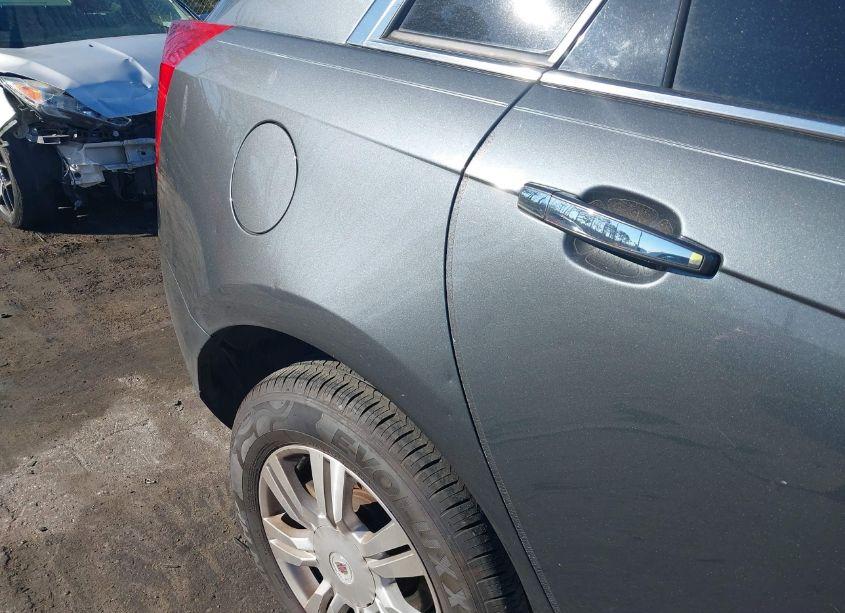 Photo 6 of 2011 Cadillac Srx LUXURY COLLECTION (VIN 3GYFNAEY9BS537150)