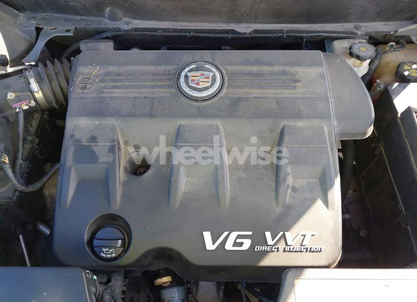 Photo 10 of 2011 Cadillac Srx LUXURY COLLECTION (VIN 3GYFNAEY9BS554725)