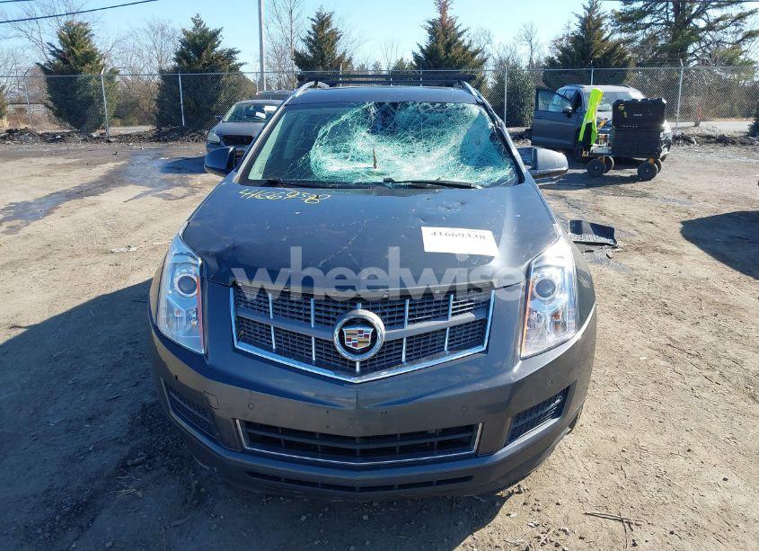 Photo 12 of 2011 Cadillac Srx LUXURY COLLECTION (VIN 3GYFNAEY9BS554725)