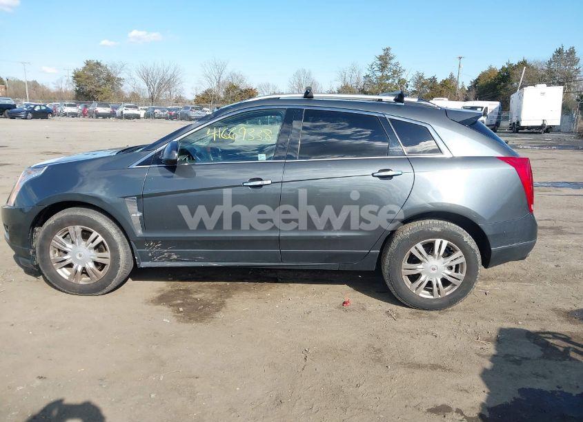 Photo 14 of 2011 Cadillac Srx LUXURY COLLECTION (VIN 3GYFNAEY9BS554725)