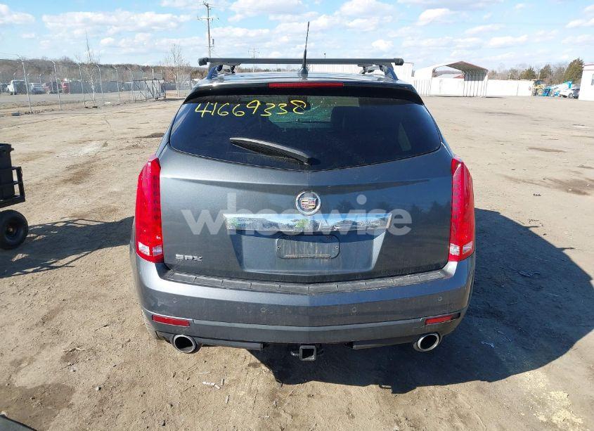 Photo 16 of 2011 Cadillac Srx LUXURY COLLECTION (VIN 3GYFNAEY9BS554725)