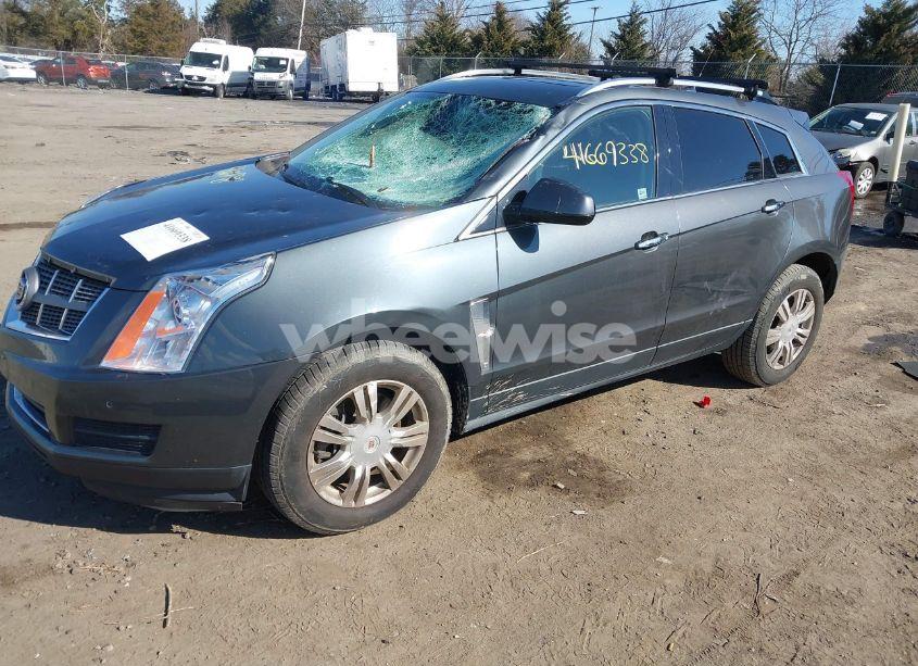 Photo 2 of 2011 Cadillac Srx LUXURY COLLECTION (VIN 3GYFNAEY9BS554725)