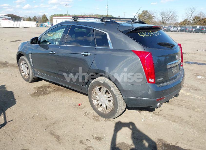 Photo 3 of 2011 Cadillac Srx LUXURY COLLECTION (VIN 3GYFNAEY9BS554725)