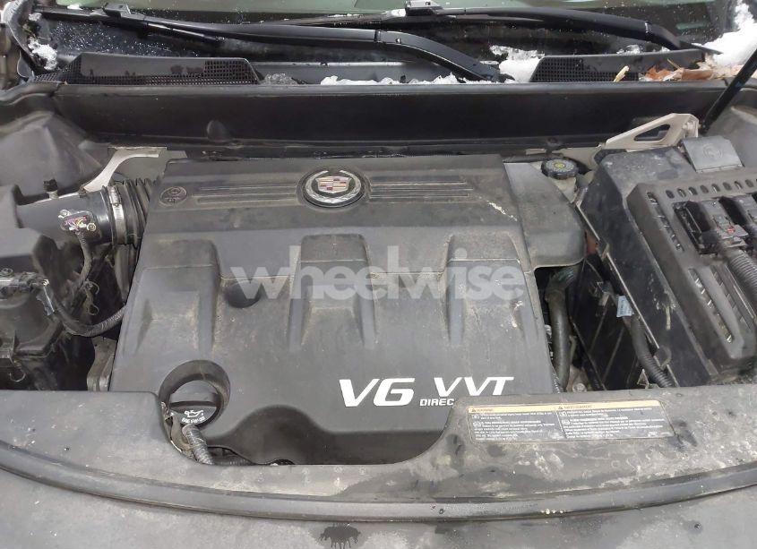 Photo 10 of 2011 Cadillac Srx LUXURY COLLECTION (VIN 3GYFNAEY9BS629228)