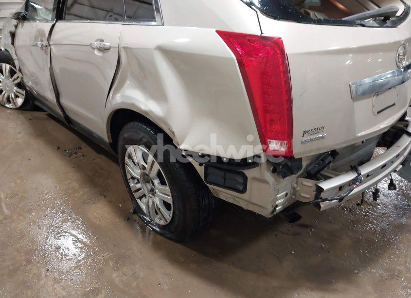 Photo 11 of 2011 Cadillac Srx LUXURY COLLECTION (VIN 3GYFNAEY9BS629228)