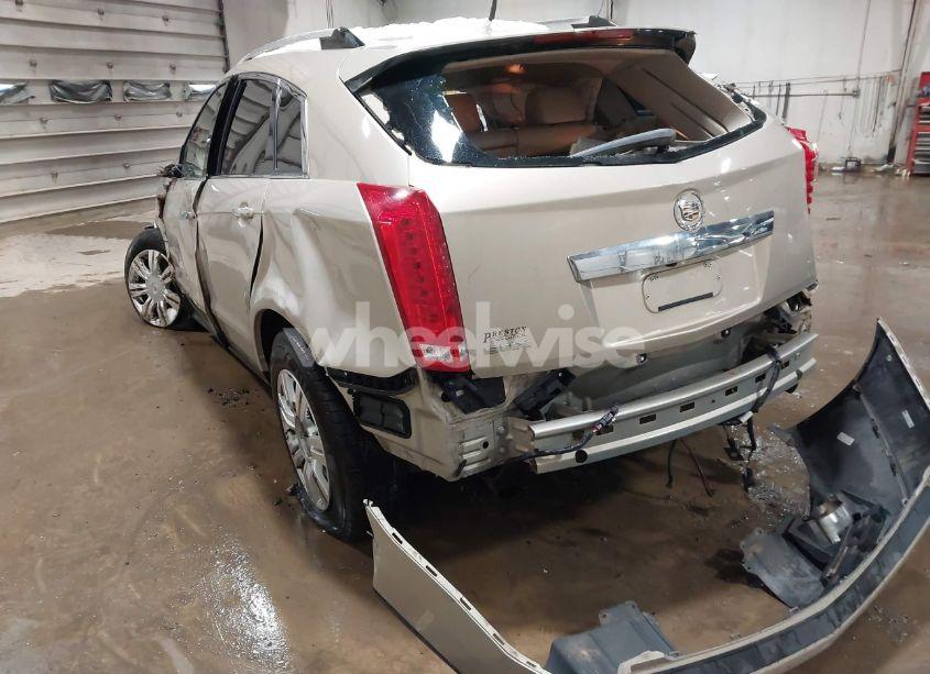 Photo 3 of 2011 Cadillac Srx LUXURY COLLECTION (VIN 3GYFNAEY9BS629228)