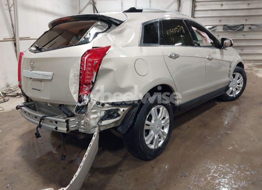 Photo 4 of 2011 Cadillac Srx LUXURY COLLECTION (VIN 3GYFNAEY9BS629228)
