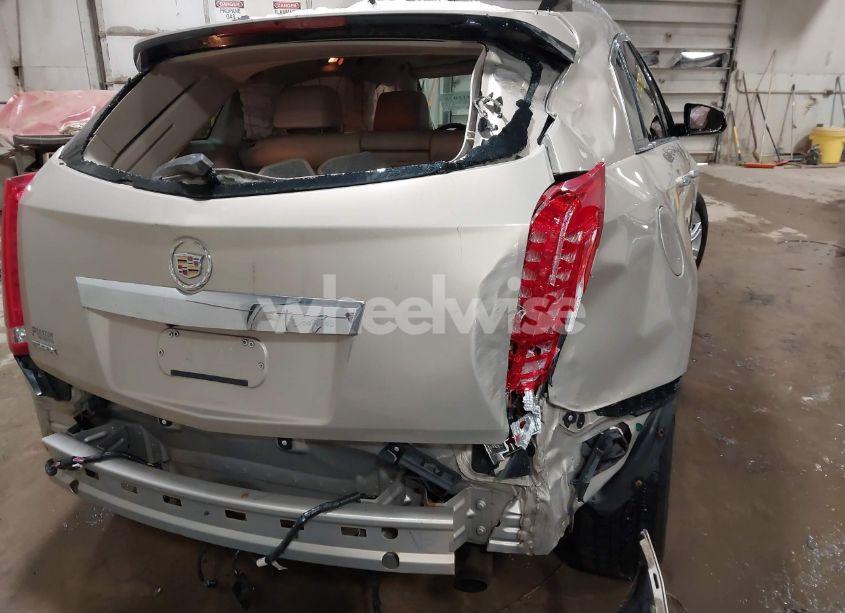 Photo 6 of 2011 Cadillac Srx LUXURY COLLECTION (VIN 3GYFNAEY9BS629228)