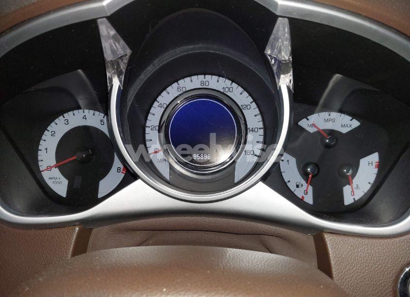 Photo 7 of 2011 Cadillac Srx LUXURY COLLECTION (VIN 3GYFNAEY9BS629228)