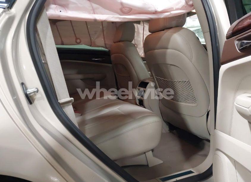 Photo 8 of 2011 Cadillac Srx LUXURY COLLECTION (VIN 3GYFNAEY9BS629228)