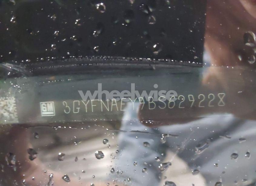 Photo 9 of 2011 Cadillac Srx LUXURY COLLECTION (VIN 3GYFNAEY9BS629228)