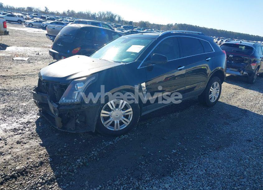 Photo 2 of 2010 Cadillac Srx LUXURY COLLECTION (VIN 3GYFNAEYXAS508464)