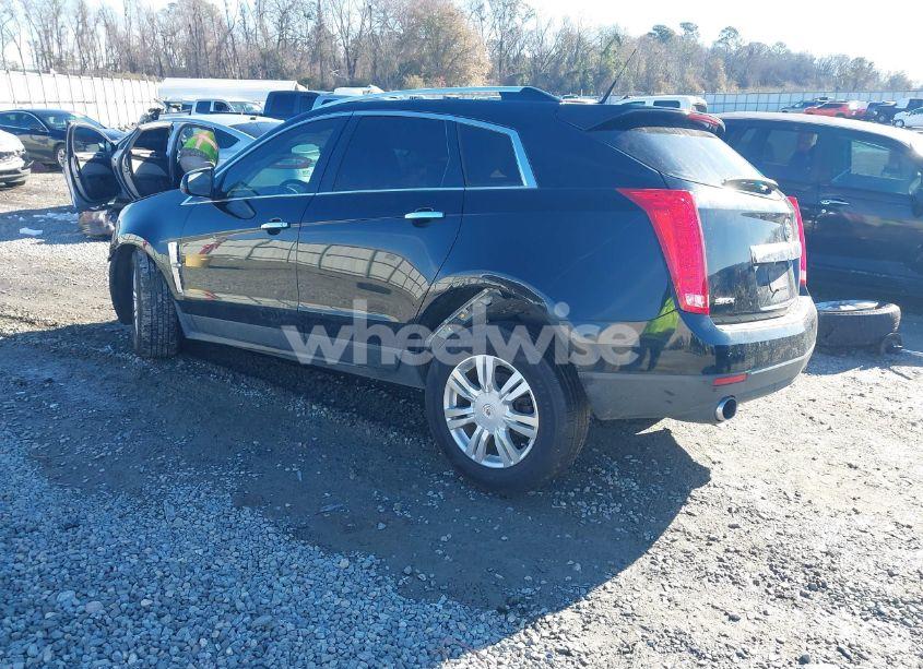 Photo 3 of 2010 Cadillac Srx LUXURY COLLECTION (VIN 3GYFNAEYXAS508464)