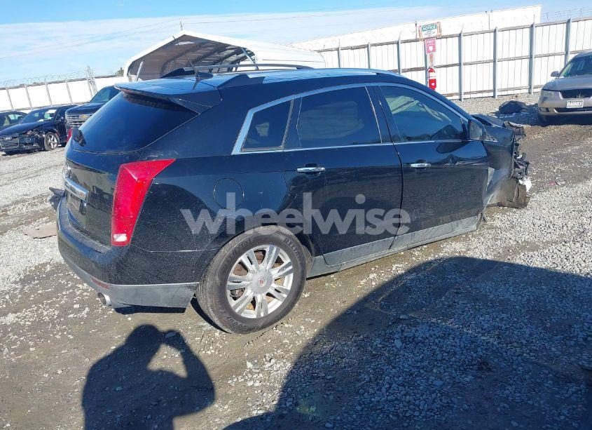 Photo 4 of 2010 Cadillac Srx LUXURY COLLECTION (VIN 3GYFNAEYXAS508464)