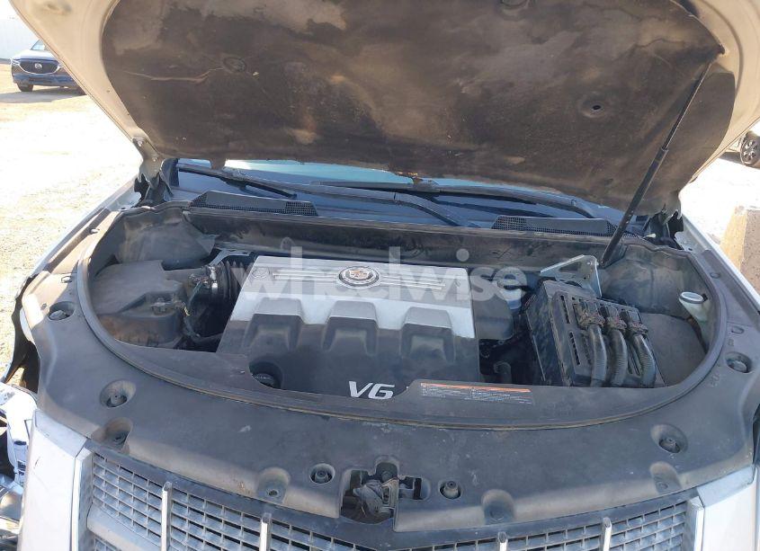 Photo 10 of 2010 Cadillac Srx LUXURY COLLECTION (VIN 3GYFNAEYXAS534241)