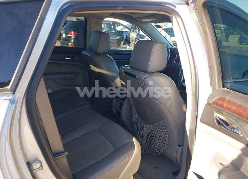 Photo 8 of 2010 Cadillac Srx LUXURY COLLECTION (VIN 3GYFNAEYXAS534241)