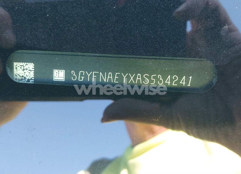 Photo 9 of 2010 Cadillac Srx LUXURY COLLECTION (VIN 3GYFNAEYXAS534241)