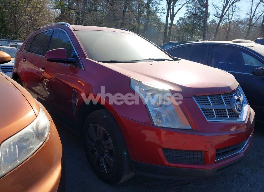 2010 Cadillac Srx LUXURY COLLECTION (VIN 3GYFNAEYXAS623484) main photo