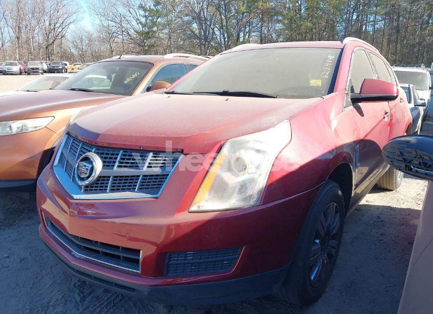 Photo 2 of 2010 Cadillac Srx LUXURY COLLECTION (VIN 3GYFNAEYXAS623484)