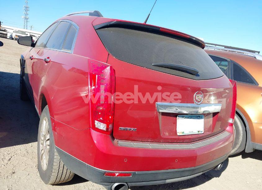 Photo 3 of 2010 Cadillac Srx LUXURY COLLECTION (VIN 3GYFNAEYXAS623484)