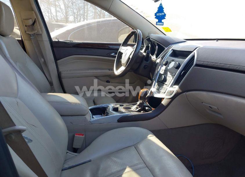 Photo 5 of 2010 Cadillac Srx LUXURY COLLECTION (VIN 3GYFNAEYXAS623484)