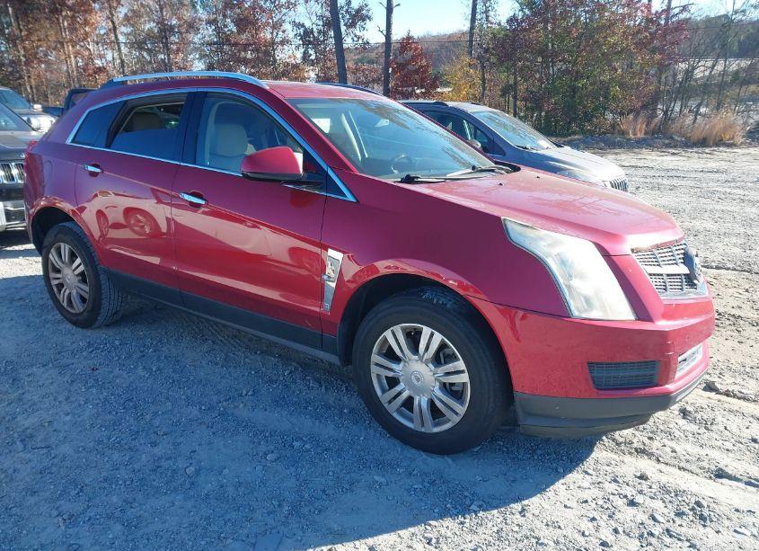 2010 Cadillac Srx LUXURY COLLECTION (VIN 3GYFNAEYXAS643766) main photo