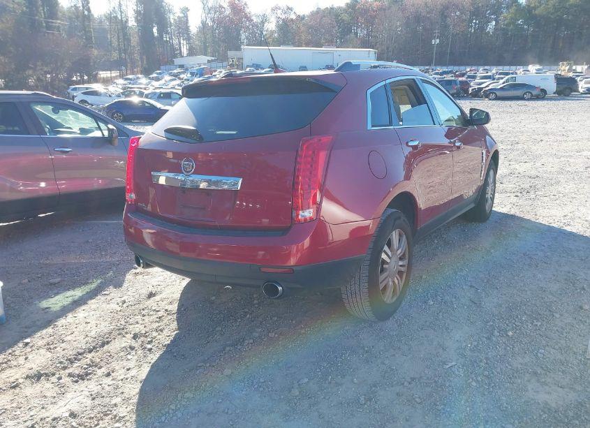 Photo 4 of 2010 Cadillac Srx LUXURY COLLECTION (VIN 3GYFNAEYXAS643766)
