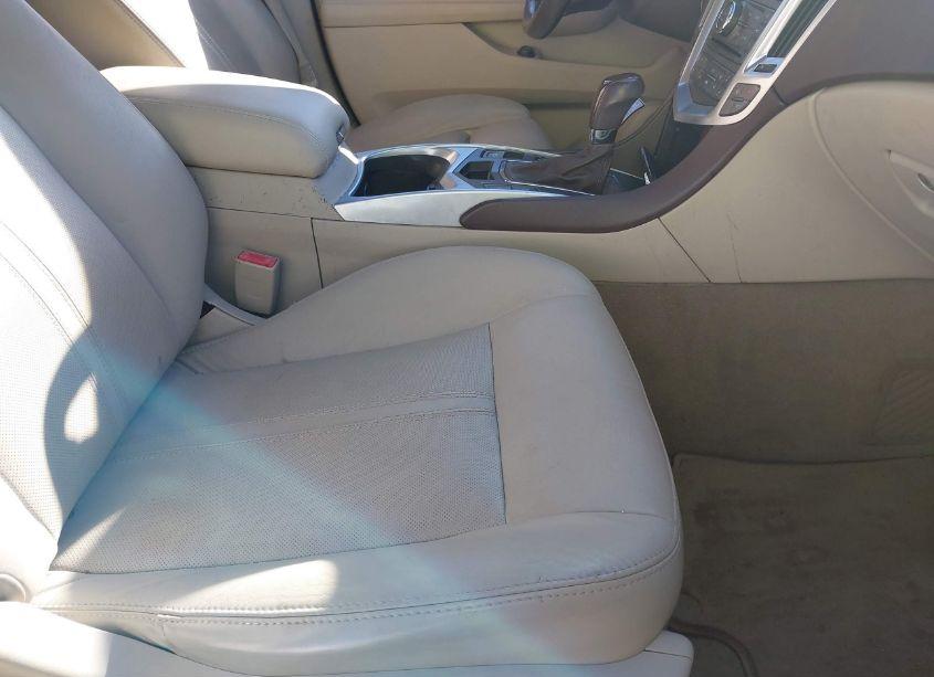 Photo 5 of 2010 Cadillac Srx LUXURY COLLECTION (VIN 3GYFNAEYXAS643766)