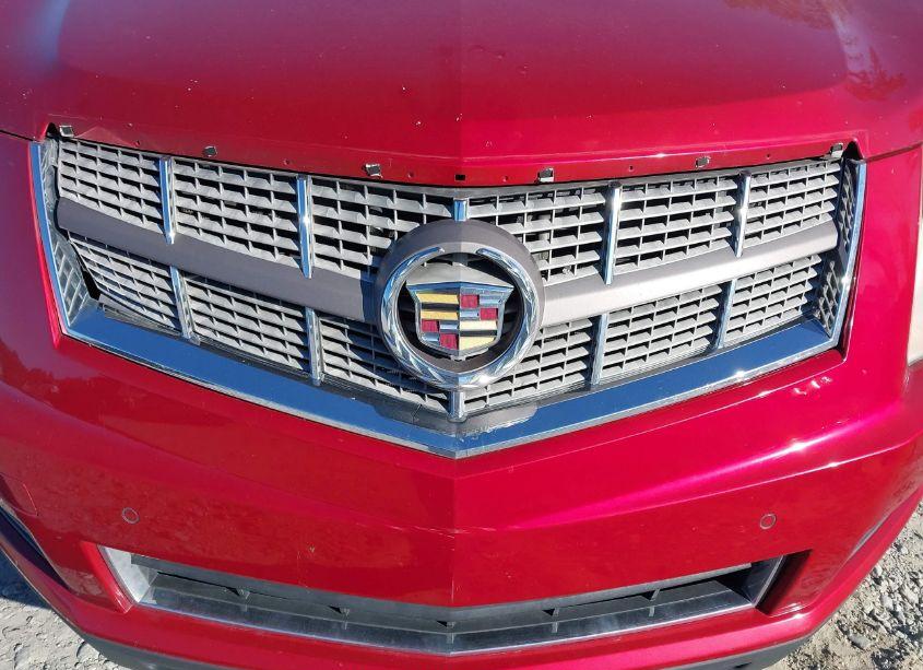 Photo 6 of 2010 Cadillac Srx LUXURY COLLECTION (VIN 3GYFNAEYXAS643766)