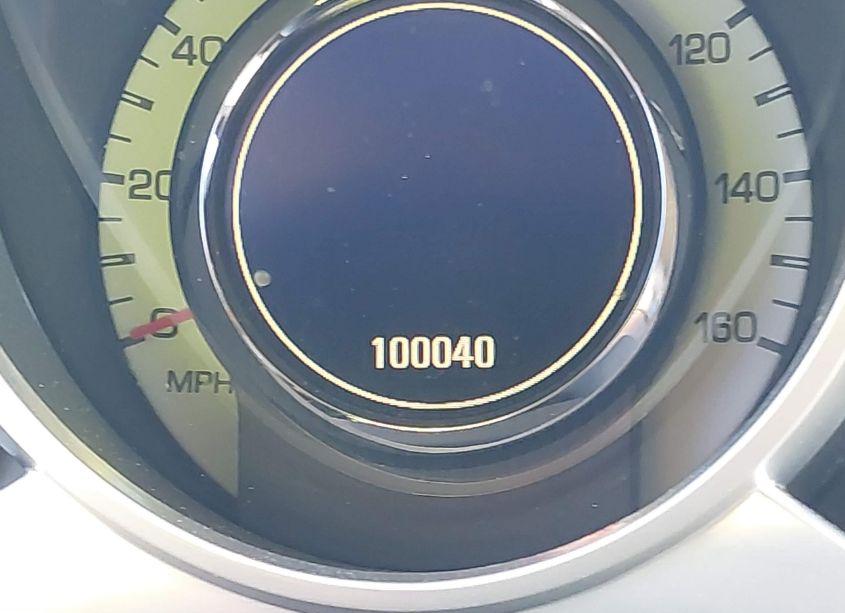 Photo 7 of 2010 Cadillac Srx LUXURY COLLECTION (VIN 3GYFNAEYXAS643766)