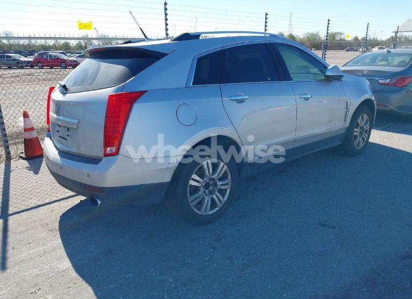 Photo 4 of 2010 Cadillac Srx LUXURY COLLECTION (VIN 3GYFNAEYXAS656355)