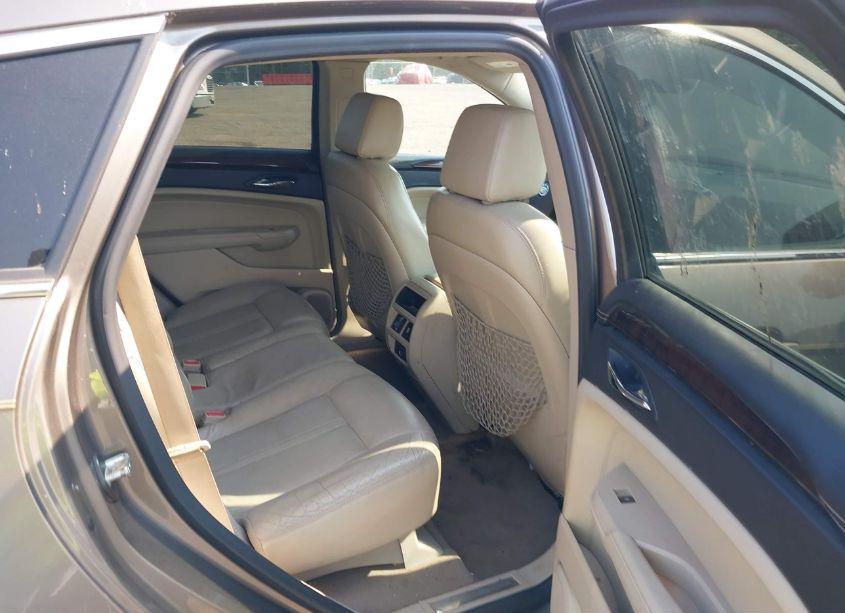 Photo 8 of 2011 Cadillac Srx LUXURY COLLECTION (VIN 3GYFNAEYXBS518588)