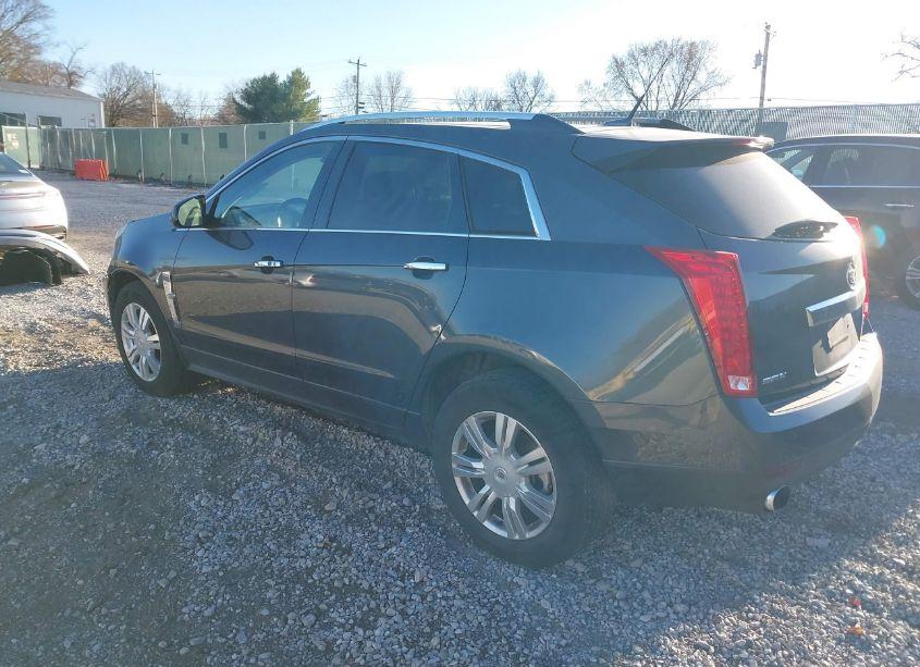 Photo 3 of 2011 Cadillac Srx LUXURY COLLECTION (VIN 3GYFNAEYXBS518722)
