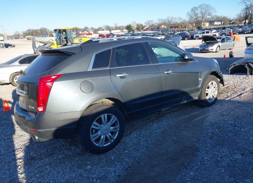 Photo 4 of 2011 Cadillac Srx LUXURY COLLECTION (VIN 3GYFNAEYXBS518722)