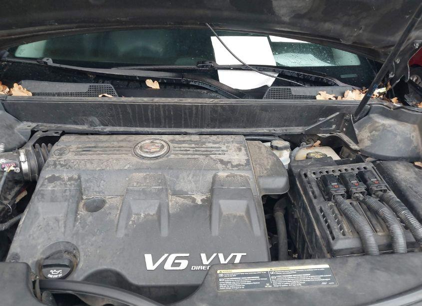 Photo 10 of 2011 Cadillac Srx LUXURY COLLECTION (VIN 3GYFNAEYXBS622630)